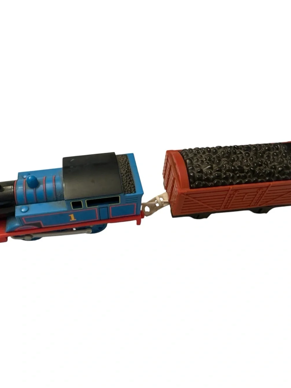 2009 Thomas the Tank Engine TrackMaster Motorized Train + Coal Car